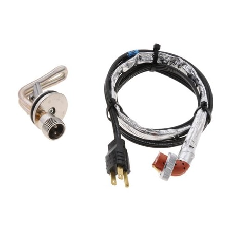 Zerostart Engine Heater - 1000W 120V, 44Mm Plug Caterpillar 3500015